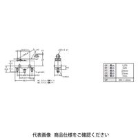 オムロン 高温用基本スイッチ TZー1GV2 1個（直送品）