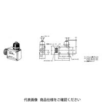 オムロン 汎用封入スイッチ 1VEー10N 1個（直送品）