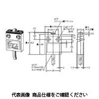 オムロン 小形リミットスイッチ D4Cー1601 1個（直送品）