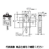 オムロン 小形リミットスイッチ D4Cー6203 1個（直送品）