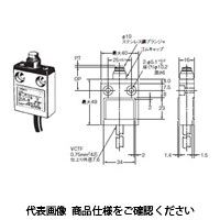 オムロン 小形リミットスイッチ D4Cー6231 1個（直送品）