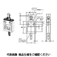 オムロン 小形リミットスイッチ D4Cー6232 1個（直送品）