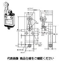 オムロン 小形リミットスイッチ D4CCー3024 1個（直送品）