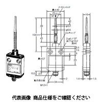 オムロン 小形リミットスイッチ D4CCー3050 1個（直送品）