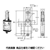 オムロン 小形リミットスイッチ D4CCー4060 1個（直送品）