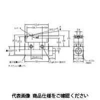 オムロン セミコンパクト封入スイッチ D4MCー1000 1セット(4個)（直送品）