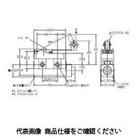 オムロン セミコンパクト封入スイッチ D4MCー2000 1セット(3個)（直送品）