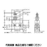 オムロン セミコンパクト封入スイッチ D4MCー5020 1セット(3個)（直送品）