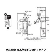 オムロン 小形リミットスイッチ HLー5000G 1個（直送品）