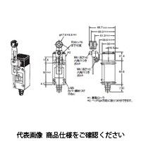 オムロン 小形リミットスイッチ HLー5030 1個（直送品）