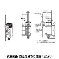 オムロン 小形リミットスイッチ HLー5050G 1個（直送品）