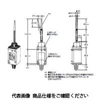 オムロン 小形リミットスイッチ HLー5300G 1個（直送品）