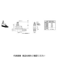 オムロン 小形封入スイッチ SHLーQ2255ーMR VCTF 5M 1個（直送品）