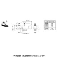 オムロン 小形封入スイッチ SHLーW2155ー01 1セット(2個)（直送品）