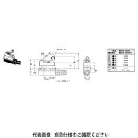 オムロン 小形封入スイッチ SHLーW255 1セット(2個)（直送品）