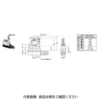 オムロン 小形封入スイッチ SHLーW355 1セット(2個)（直送品）