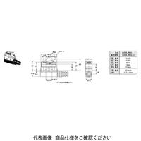 オムロン 小形封入スイッチ SHLーW55 1セット(2個)（直送品）