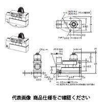 オムロン 汎用封入スイッチ XV2ーNー2 1個（直送品）