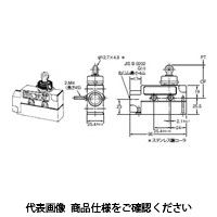オムロン 汎用封入スイッチ ZEーN22ー2 1個（直送品）