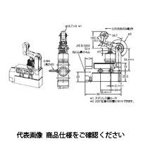 オムロン 汎用封入スイッチ ZEーNA277ー2 1個（直送品）