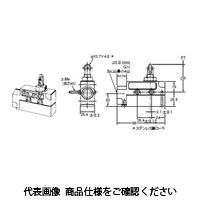 オムロン 汎用封入スイッチ ZEーQ21ー2 1セット(2個)（直送品）