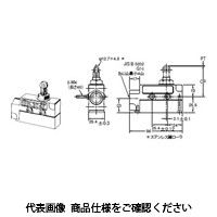 オムロン 汎用封入スイッチ ZEーQ22ー2 1セット(2個)（直送品）