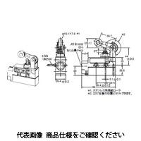 オムロン 汎用封入スイッチ ZEーQA2ー2 1セット(2個)（直送品）