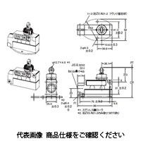 オムロン 汎用封入スイッチ ZV2ーN21ー2 1個（直送品）