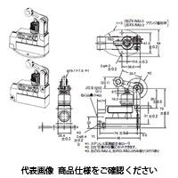 オムロン 汎用封入スイッチ ZV2ーNA2ー2 1セット(2個)（直送品）