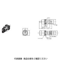 オムロン ツマミ形セレクタスイッチ(分離形)(丸胴形φ16) はんだづけ端子タイプ 黒 A165SーT3Aー2 1セット(3個)（直送品）