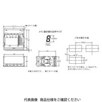 オムロン 温度指示計/指示警報計 K3MAーLAC100ー240 1個（直送品）