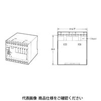 オムロン ステッピング・リレーユニット G9Bー06 DC24 1個（直送品）