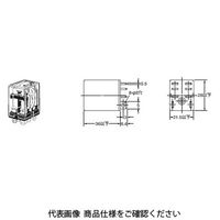 オムロン バイパワーリレー LY2 DC12 1セット(4個)（直送品）