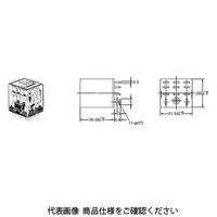 オムロン バイパワーリレー LY3N DC12 1セット(2個)（直送品）