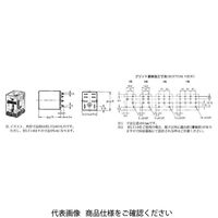 オムロン バイパワーリレー LY4ー0 DC100/110 1セット(2個)（直送品）