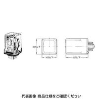 オムロン ラッチングリレー MK2KP AC240 1個（直送品）