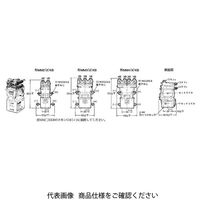 オムロン ラッチングリレー MM2KB DC24 1個（直送品）