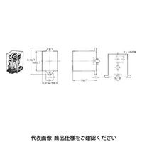 オムロン パワーリレー MM2PN DC24 1個（直送品）