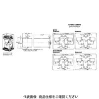 オムロン ラッチングリレー MM4KP DC24 1個（直送品）