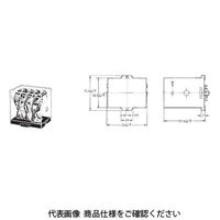 オムロン パワーリレー MM4XPーJD DC24 1個（直送品）