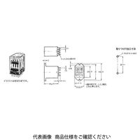 オムロン ミニパワーリレー MY4F DC12 1セット(4個)（直送品）