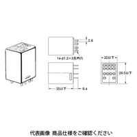 オムロン ミニパワーリレー MY4ZH AC100/110 1個（直送品）