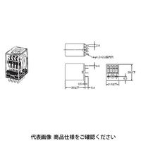 オムロン ミニパワーリレー MY4ZNーCBG DC24 1セット(2個)（直送品）
