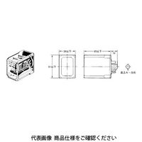 オムロン リレー回路ユニット(有接点アナンシェータ) MYAーLA1 DC24 1個（直送品）