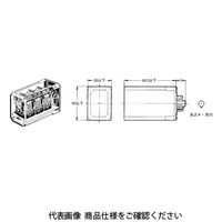 オムロン リレー回路ユニット(有接点アナンシェータ) MYAーLA12 DC100/110 1個（直送品）
