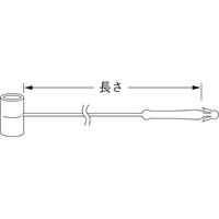 ササガワ ワンタッチロックス 長さ225mm 37-1552 1袋(1000本入)