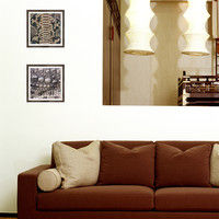 マッチングジャパン フチなし ラミあり フレームステッカー リアル動物『動物_31』 CO-9073-AS 1個(2枚セット)（直送品）