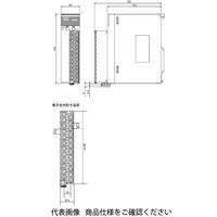 オムロン プロセス入力ユニット(絶縁型直流入力ユニット) CS1WーPDC55 1個（直送品）