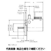 日本ムーグ 高速スリップリング EC3848型 EC3848ー10 1個（直送品）