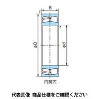 不二越（NACHI） ベアリング 自動調心ころ軸受 23152W33 1個（直送品）